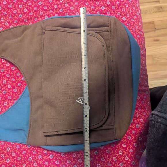 Overland Equipment Bag Gorpcore Crossbody Shoulder Travel Canvas Normcore Hike - Picture 8 of 11